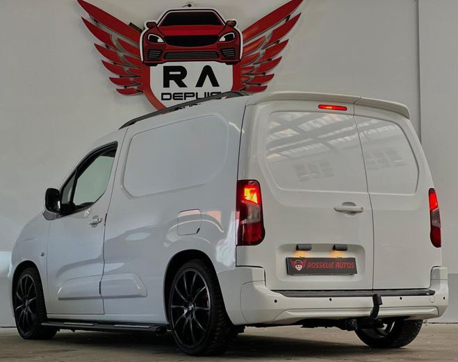 Citroen Berlingo 1.5 BLUE-HDI SPORT 130CH EAT8 Blanc Mtallis de 2019