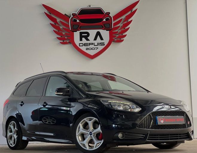 Ford Focus ST 250CH ECOBOOST BREAK Noir Mtallis de 2014