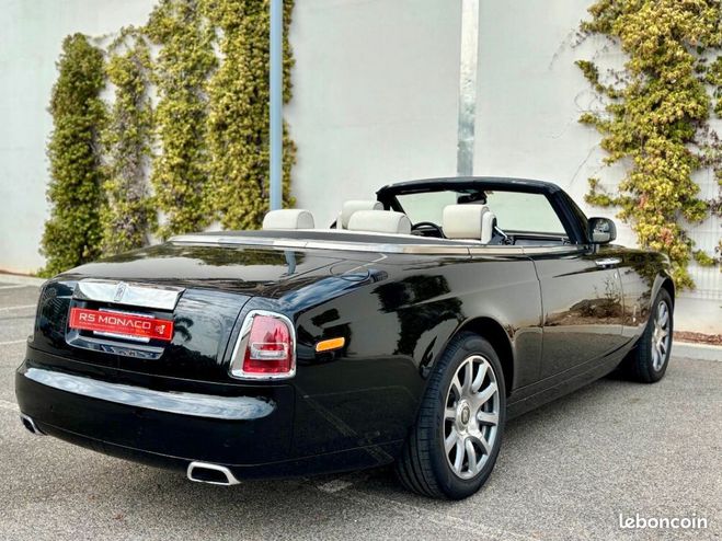 Rolls royce Phantom Drophead 6.8 v12 460 Noir de 2013