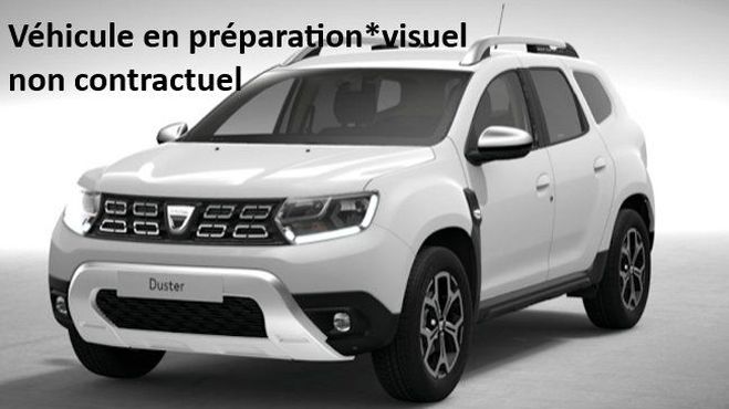 Dacia Duster Blue dCi 115 4x4 Prestige Blanc de 2020