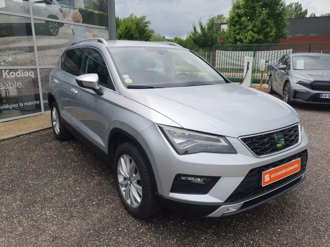 Seat Ateca 2.0 TDI 150 ch Start/Stop 4Drive Style Gris de 2017
