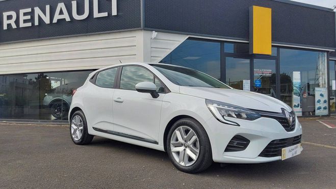 Renault Clio V 1.0 TCe 100ch Business GPL -21 BLANC de 2021