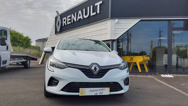 Renault Clio V 1.0 TCe 100ch Business GPL -21 BLANC de 2021