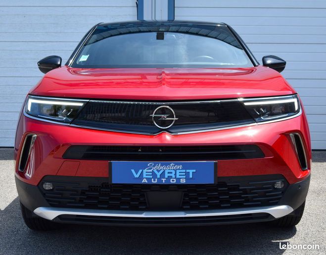 Opel Mokka 1.2 Turbo 130 ULTIMATE BVA8 2022 21456 K Rouge de 2022
