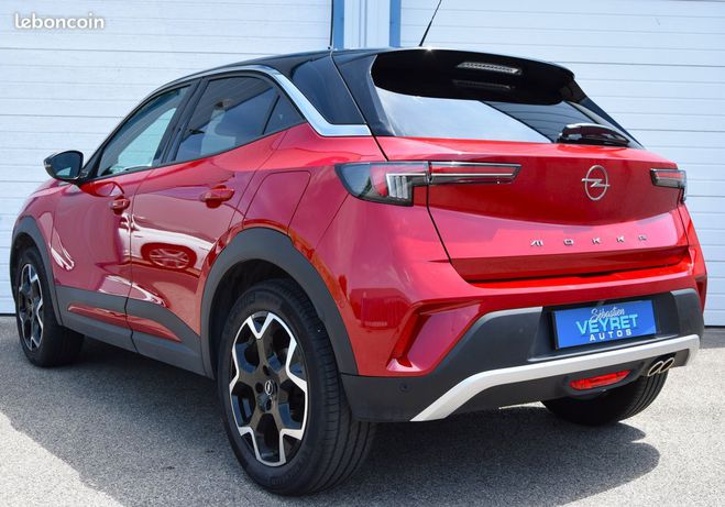 Opel Mokka 1.2 Turbo 130 ULTIMATE BVA8 2022 21456 K Rouge de 2022