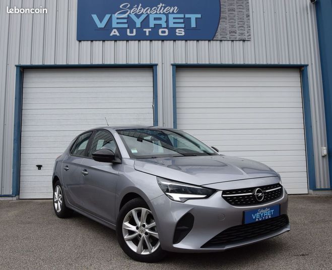 Opel Corsa 1.2 75 elegance business 2022 18424 kms Gris de 2022
