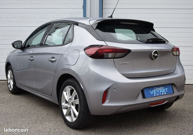 Opel Corsa 1.2 75 elegance business 2022 18424 kms Gris de 2022