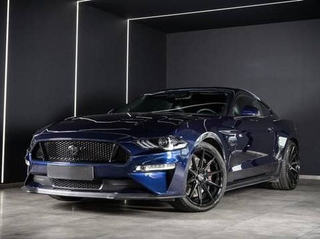 Ford Mustang Fastback 5.0 V8 440ch GT BVA10 Bleu Mtalis de 2019