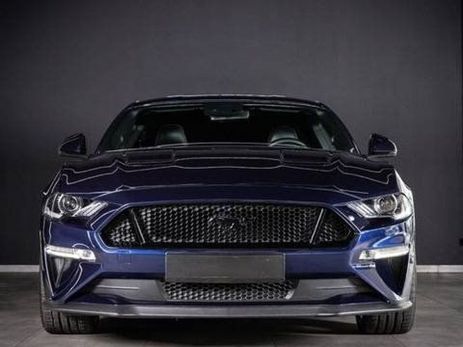 Ford Mustang Fastback 5.0 V8 440ch GT BVA10 Bleu Mtalis de 2019