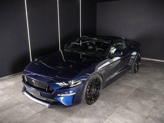 Ford Mustang Fastback 5.0 V8 440ch GT BVA10 Bleu Mtalis de 2019