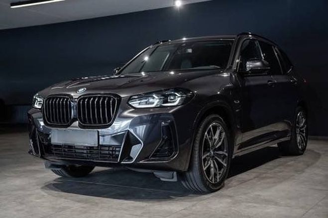 BMW X3 xDrive30e 292ch M Sport Gris Mtalis de 2022