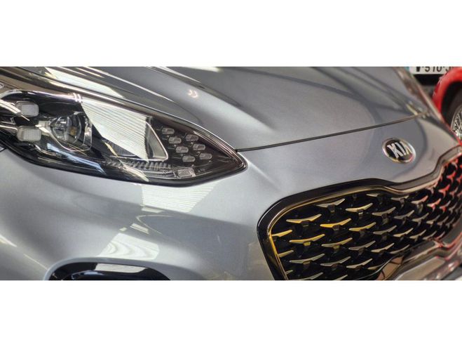 Kia Sportage 1.6 CRDI - 136 - BV DCT - Stop&Go IV 201 GRIS CLAIR de 2019