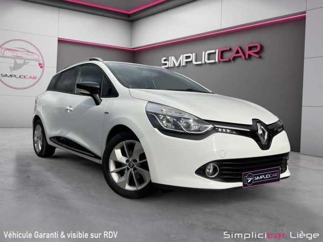 Renault Clio 0.9 TCe Energy Limited Blanc de 