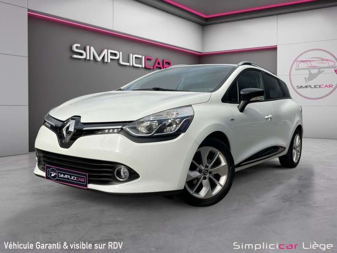 Renault Clio 0.9 TCe Energy Limited Blanc de 