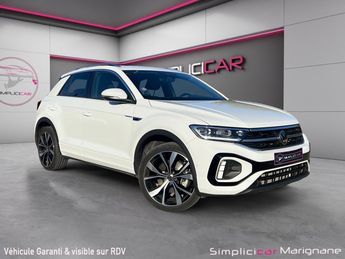  Voir détails -Volkswagen T Roc 1.5 TSI EVO 150 Start/Stop DSG7 R-Line - à Vitrolles (13)