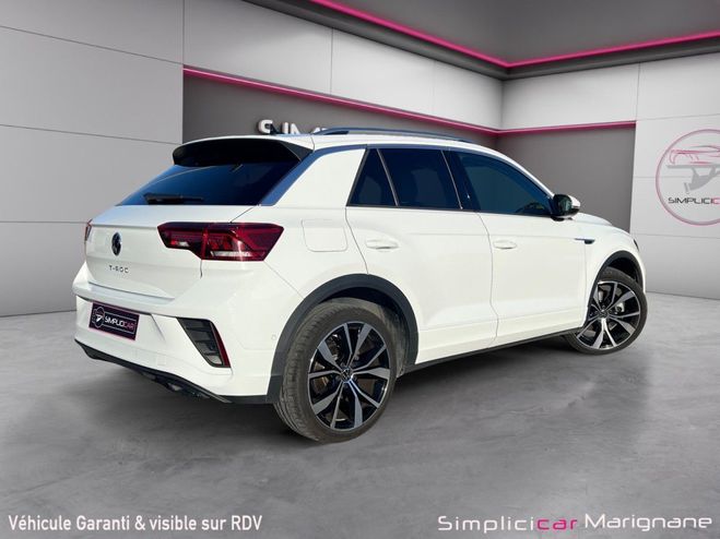 Volkswagen T Roc 1.5 TSI EVO 150 Start/Stop DSG7 R-Line - Blanc de 2023
