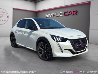  Voir détails -Peugeot 208 130 EAT8 GT Pack/TOIT PANO/SUIVI PEUGEOT à Vitrolles (13)