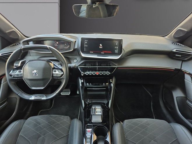 Peugeot 208 130 EAT8 GT Pack/TOIT PANO/SUIVI PEUGEOT Blanc de 2022