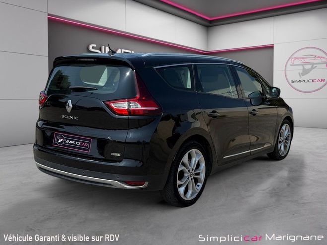 Renault Grand Scenic IV .1.5 DCI 110cv 7 PLACES BLUETOOTH/RAD Noir de 2017