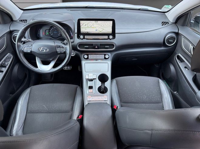 Hyundai Kona ELECTRIC 64 kWh - 204 ch Executive GARAN Blanc de 2021