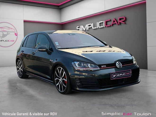 Volkswagen Golf 2.0 TSI 230 BlueMotion Technology DSG6 G Gris de 2016