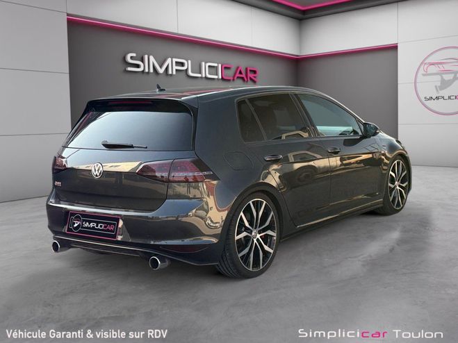 Volkswagen Golf 2.0 TSI 230 BlueMotion Technology DSG6 G Gris de 2016