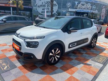  Voir détails -Citroen C3 NEW PureTech 83 SHINE EXPORT 1 re main à Lescure-d'Albigeois (81)