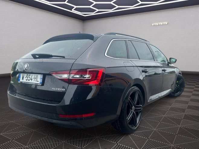 Skoda Superb Combi 2.0 TDI 150 AMBITION DSG6 FULL LED Noir de 2016