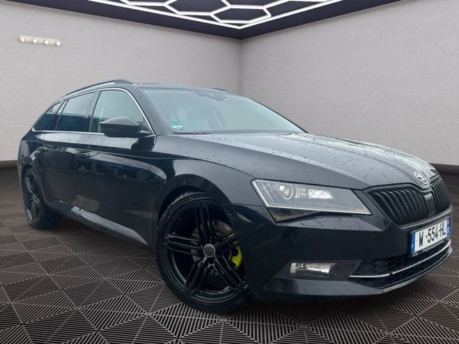 Skoda Superb Combi 2.0 TDI 150 AMBITION DSG6 FULL LED Noir de 2016