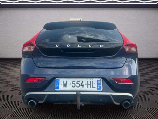 Volvo V40 D2 115 GTRONIC R-Design Cuir GPS Bleu de 2013