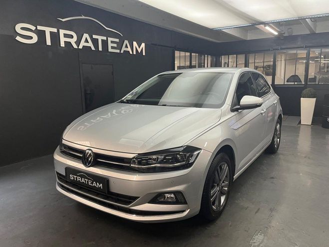 Volkswagen Polo VI Carat DSG Gris de 2020