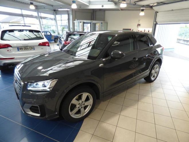 Audi Q2 1.4 TFSI COD 150 ch S tronic 7 Sport Gris Fonc de 2017