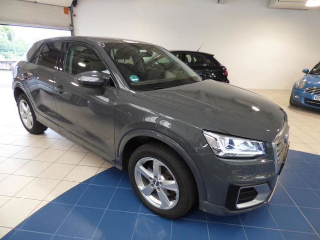 Audi Q2 1.4 TFSI COD 150 ch S tronic 7 Sport Gris Fonc de 2017