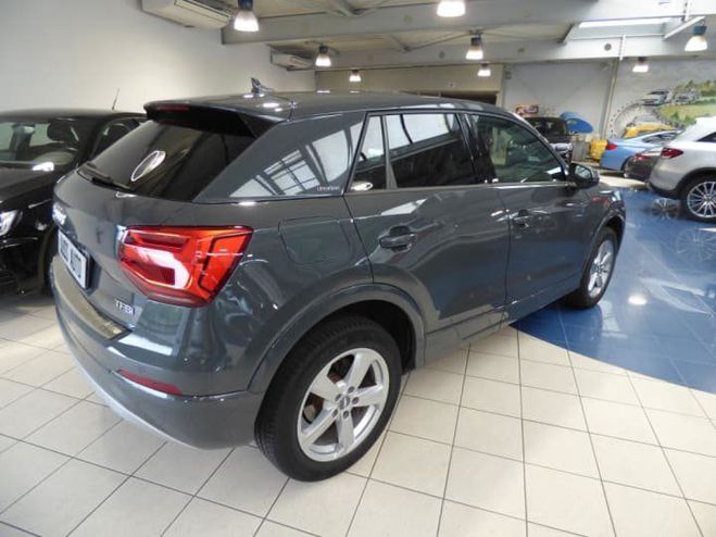 Audi Q2 1.4 TFSI COD 150 ch S tronic 7 Sport Gris Fonc de 2017