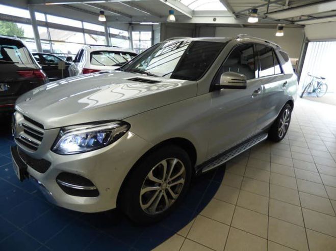 Mercedes GLE 350 d 9G-Tronic 4Matic Fascination GRIS IRIDIUM de 2016