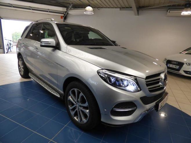 Mercedes GLE 350 d 9G-Tronic 4Matic Fascination GRIS IRIDIUM de 2016