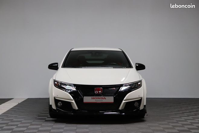 Honda Civic Type-R ix 2.0 i-vtec gt Blanc de 2016