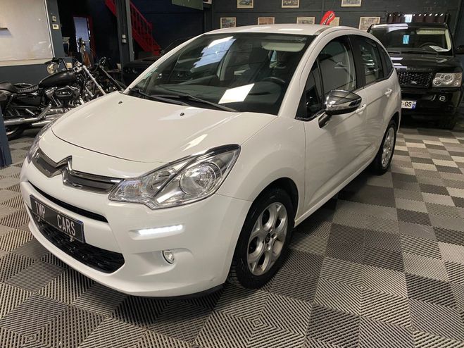 Citroen C3 1.2 VTI - 12V 82ch Blanc de 2016