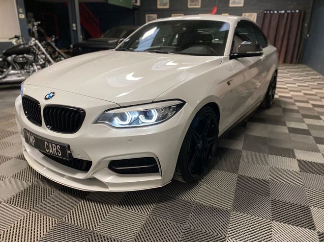 BMW Serie 2 M240i B58 M Performance 340 ch F22 Minral Weiss de 2018