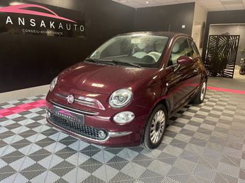  Voir détails -Fiat 500 SERIE 6 1.2 69 ch Eco Pack Lounge à Champs-sur-Yonne (89)