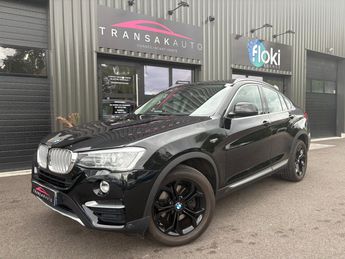  Voir détails -BMW X4 f26 xdrive20d 190ch xline a gps camera d à Schweighouse-sur-Moder (67)