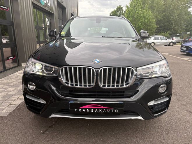 BMW X4 f26 xdrive20d 190ch xline a gps camera d NOIR de 2015