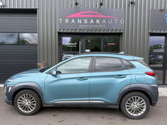 Hyundai Kona 1.6 crdi 115 ch creative avec regulateur BLEU de 2019