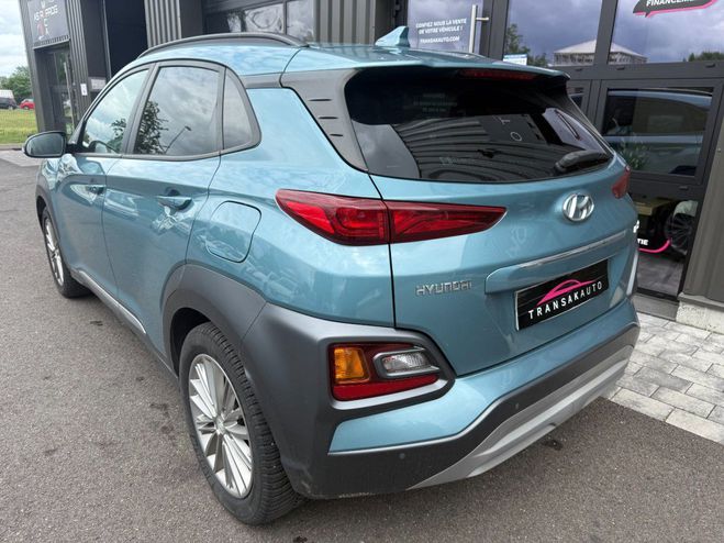Hyundai Kona 1.6 crdi 115 ch creative avec regulateur BLEU de 2019