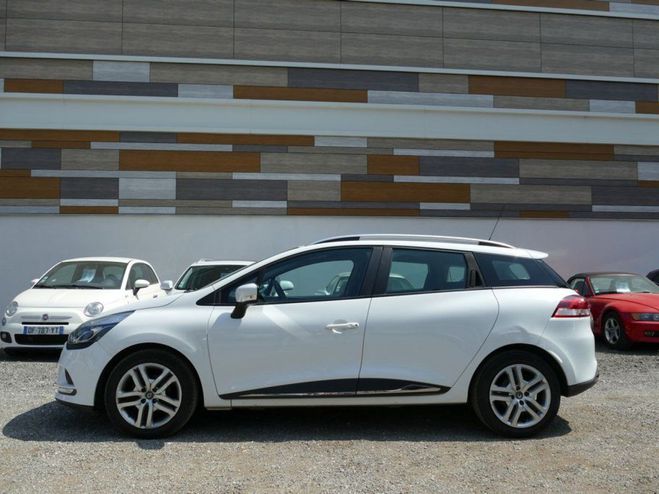 Renault Clio IV ESTATE BUSINESS 1.5 DCI 90 Ch BVM5 Blanc de 2017