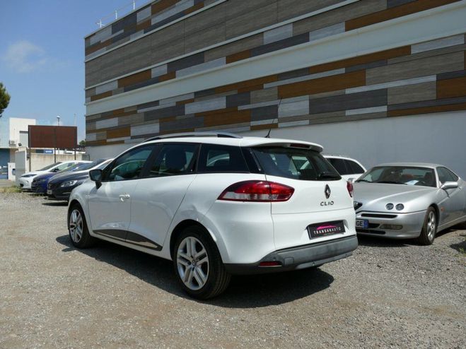 Renault Clio IV ESTATE BUSINESS 1.5 DCI 90 Ch BVM5 Blanc de 2017
