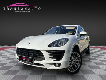  Voir détails -Porsche Macan Diesel 3.0 V6 258 S PDK à  Le Cannet (06)