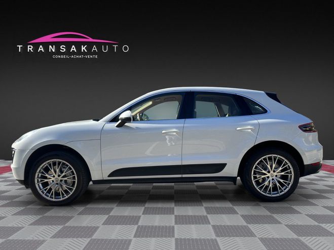 Porsche Macan Diesel 3.0 V6 258 S PDK Blanc de 2014