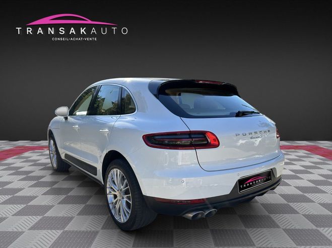 Porsche Macan Diesel 3.0 V6 258 S PDK Blanc de 2014