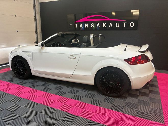 Audi TT Roadster 2.0 TFSI 200 Blanc de 2008